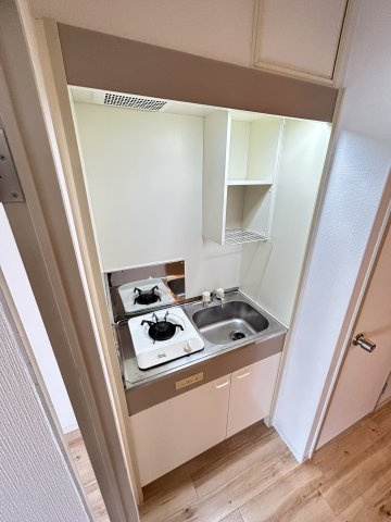 カサグランデのキッチン