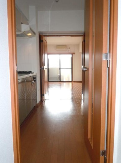 杉並区方南２丁目の賃貸マンションの玄関