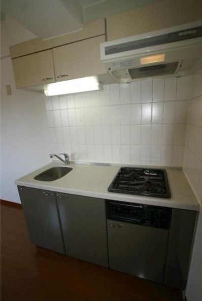 杉並区方南２丁目の賃貸マンションのキッチン