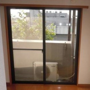 杉並区方南２丁目の賃貸マンションのバルコニー