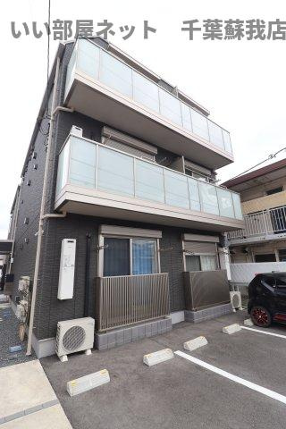 シャルムの外観|きれいな外観です