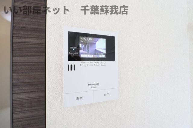 シャルムのセキュリティ|TVモニターホン付きでセキュリティ面も安心！