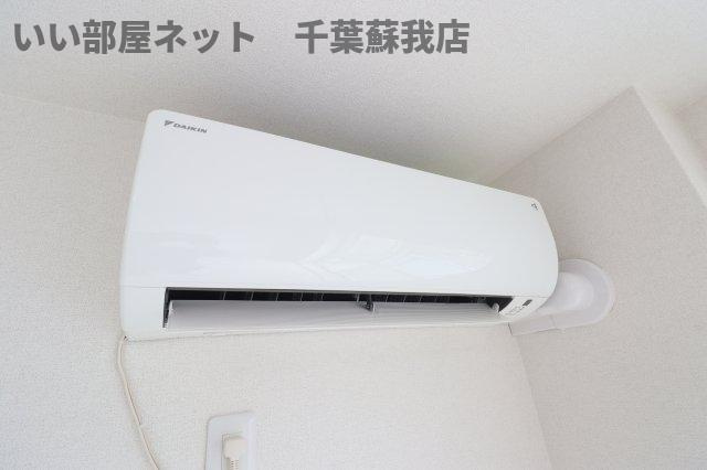 シャルムの設備|エアコン