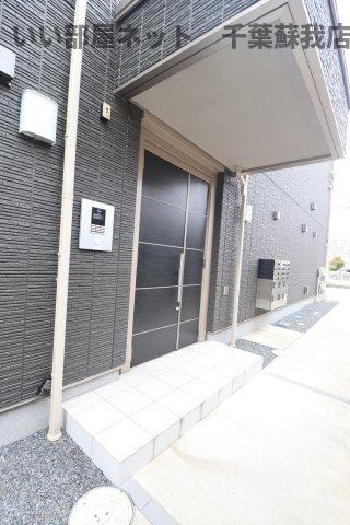 シャルムのエントランス|安心オートロック付き♪