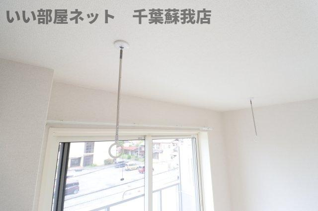 シャルムの設備|室内物干
