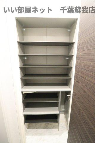 シャルムの収納|シューズボックス