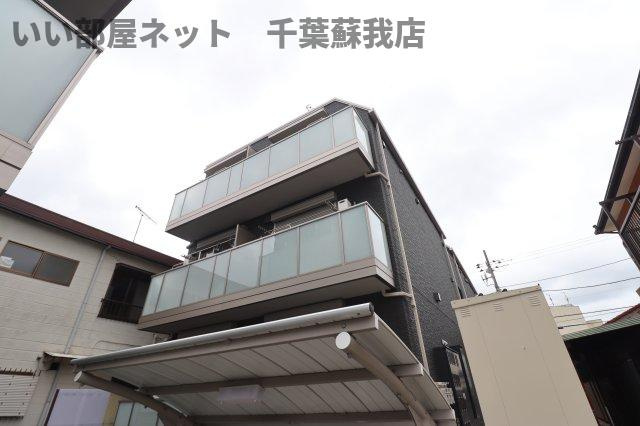 シャルムの外観|物件の外観です