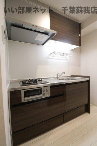 シャルムのキッチン|キッチンです