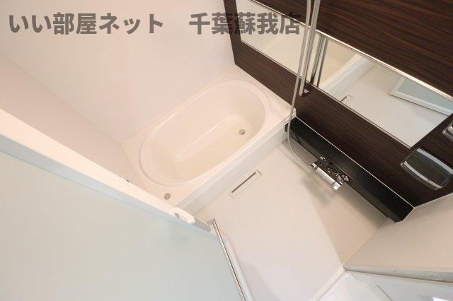シャルムの浴室|ゆったり過ごせるお風呂です