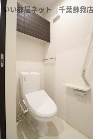 シャルムのトイレ|落ち着いたトイレです