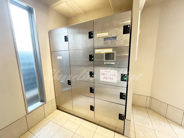 グランリーヴェル横浜ステラパークのその他共用部分|宅配ボックスございます♪