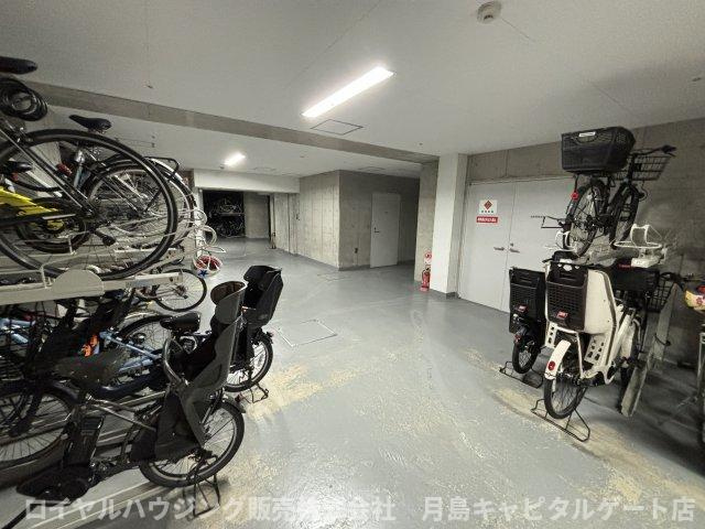 バルコニーからの眺望