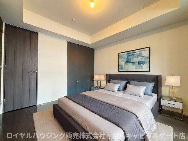 約6.8帖の洋室（メイン）
本画像はCG作成しており、実際に現地に家具は置かれておりません。また、価格に家具は含まれておりません。（約6.8帖の洋室）