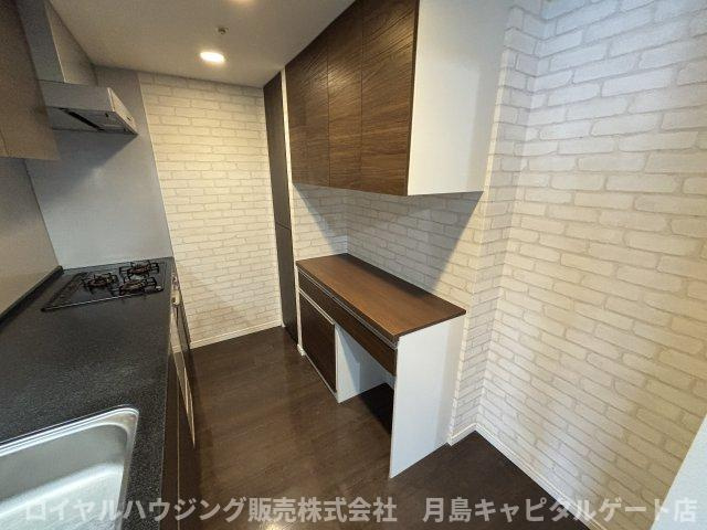 約3.3帖のキッチンスペース