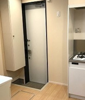 【玄関】