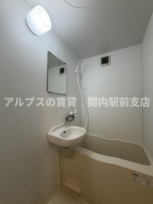 【浴室】 | サザンテラス井土ヶ谷 | 原状回復工事中