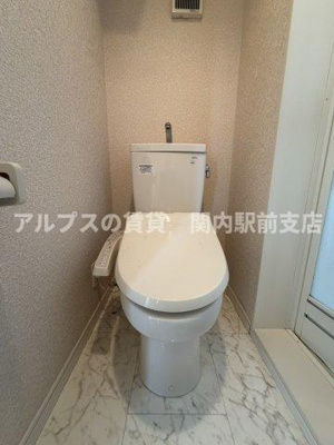 【トイレ】 | サザンテラス井土ヶ谷 | 原状回復工事中