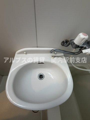 【洗面所】 | サザンテラス井土ヶ谷 | 原状回復工事中