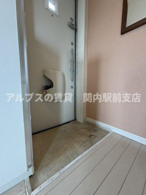 【玄関】 | サザンテラス井土ヶ谷 | 原状回復工事中