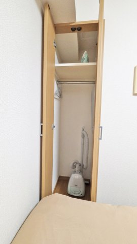 スカイコート初台の収納|クロゼット