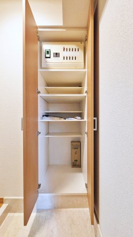 スカイコート初台の収納|シューズクロゼット