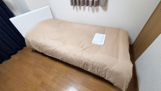 スカイコート初台の設備|ベッド