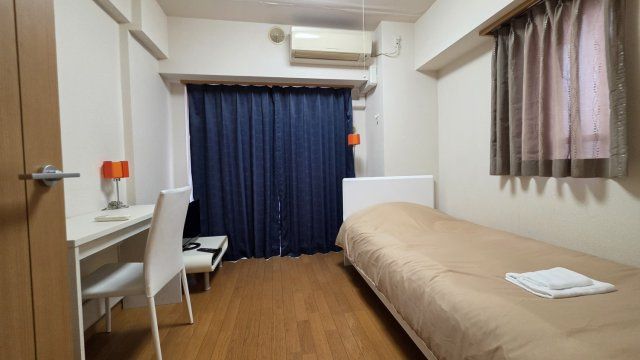 スカイコート初台の居間・リビング