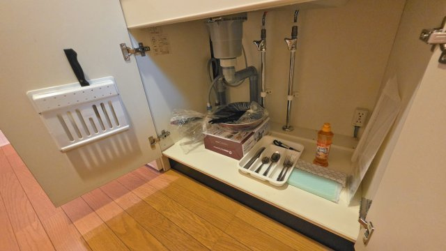 スカイコート初台のキッチン