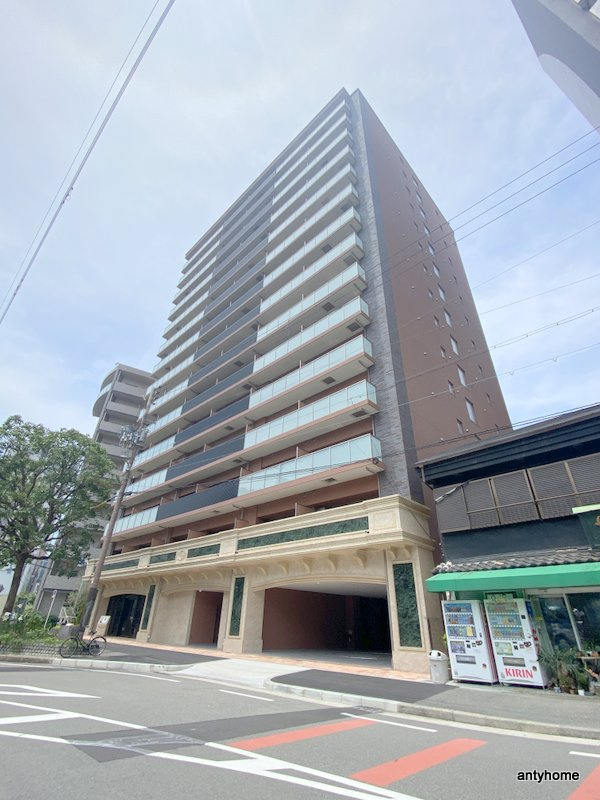 プレジオ阿波座　仲介手数料無料の外観