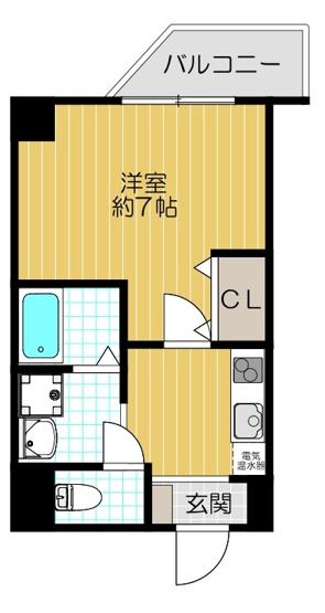 【間取り】 | みおつくし滝井