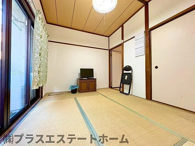 福住マンションの居間・リビング