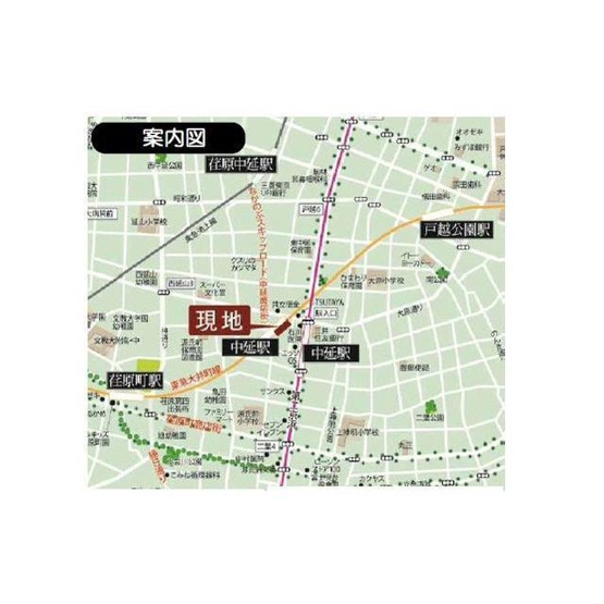 【地図】 | スタイリオ中延駅前
