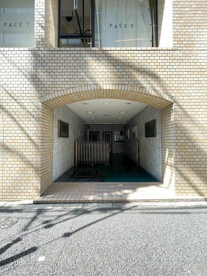 【エントランス】ライオンズマンション南青山シドニービル
