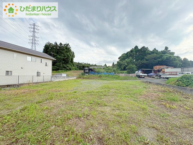 日立市十王町友部　売地の外観|自然と一体となったスローライフ