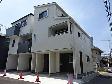 南区旭１丁目の外観
