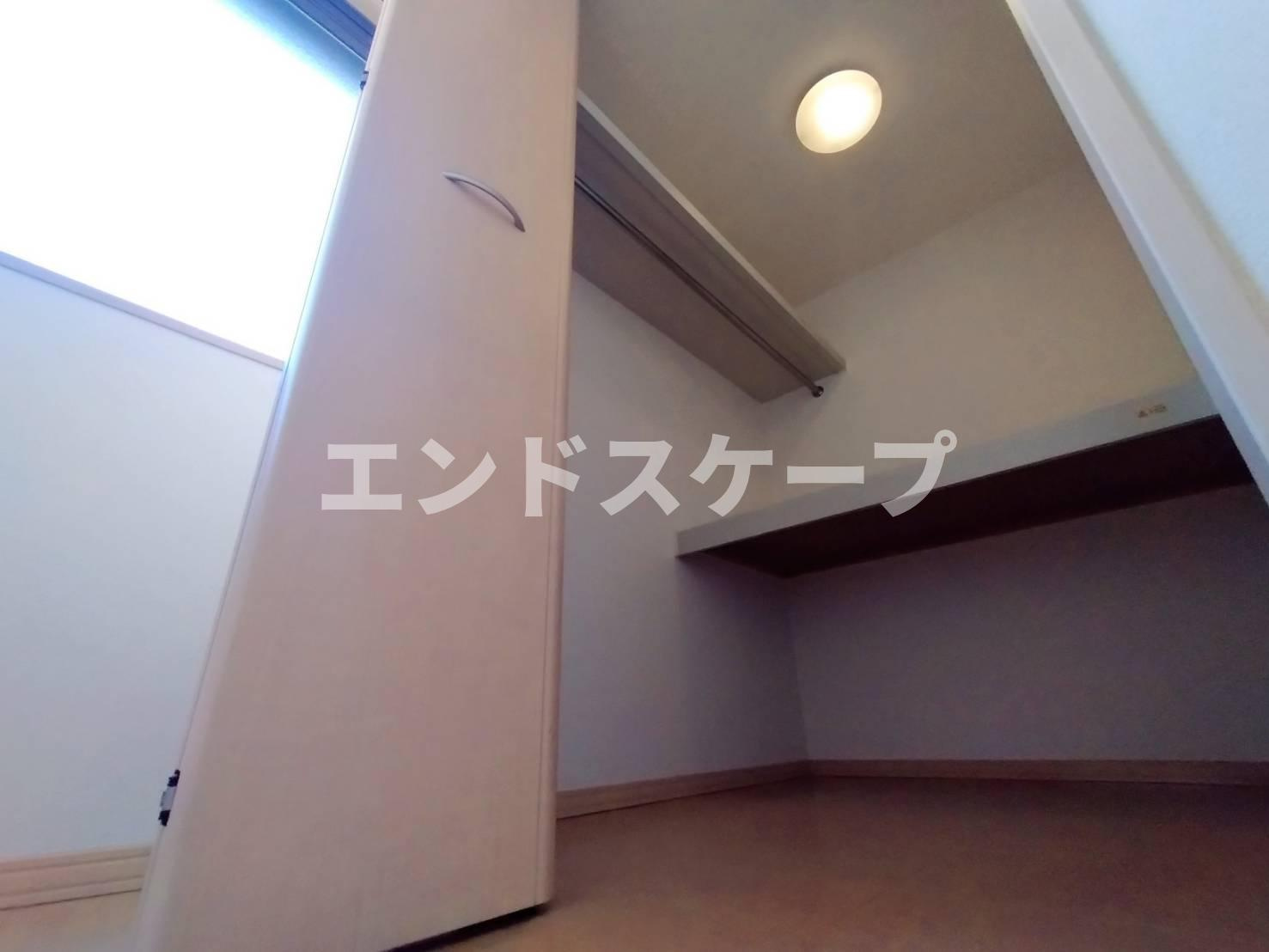 メゾンプレジール　Aの収納|高崎、前橋エリアのお部屋探しはエンドスケープまで！お客様の理想お聞かせ下さい♪