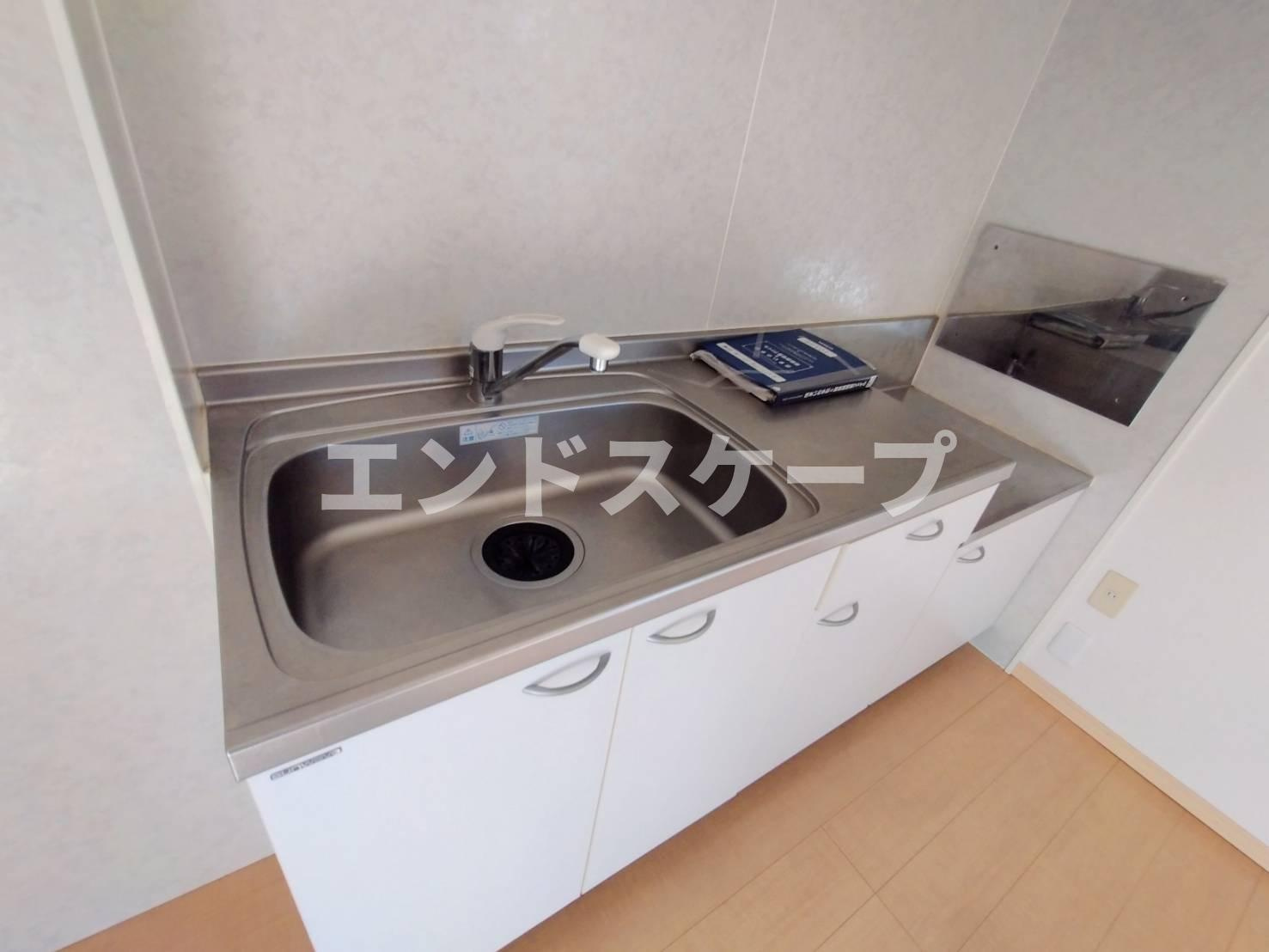 メゾンプレジール　Aのキッチン|高崎、前橋エリアのお部屋探しはエンドスケープまで！お客様の理想お聞かせ下さい♪