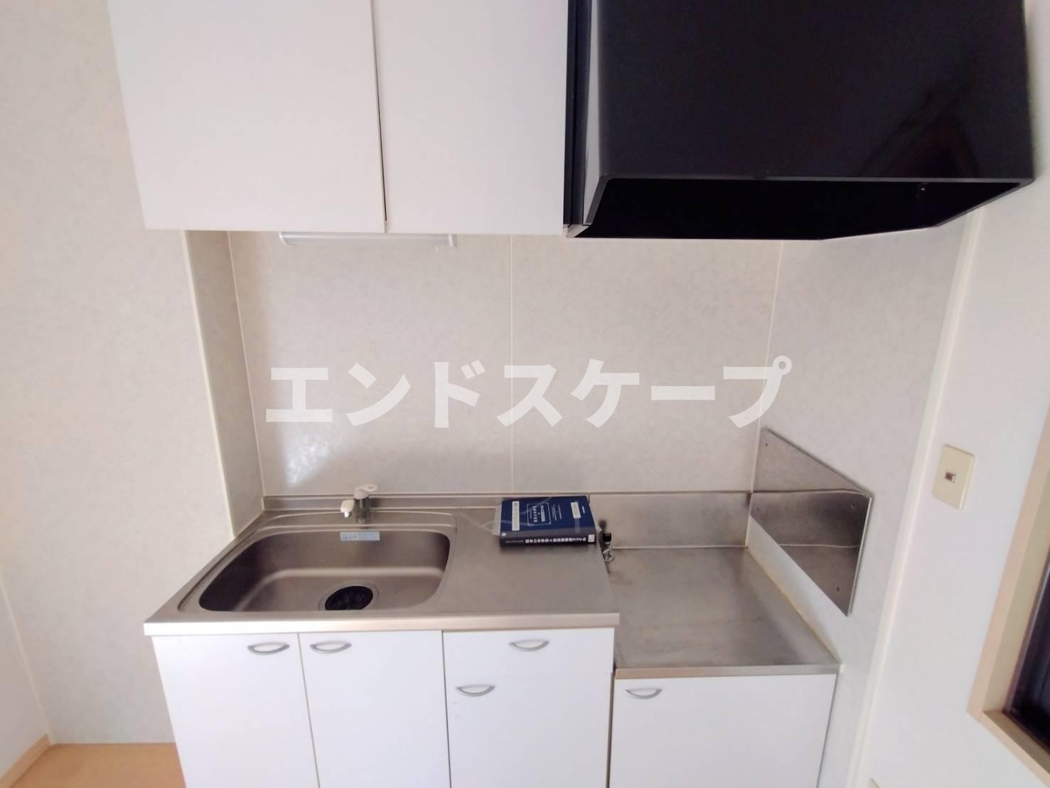 メゾンプレジール　Aのキッチン|高崎、前橋エリアのお部屋探しはエンドスケープまで！お客様の理想お聞かせ下さい♪