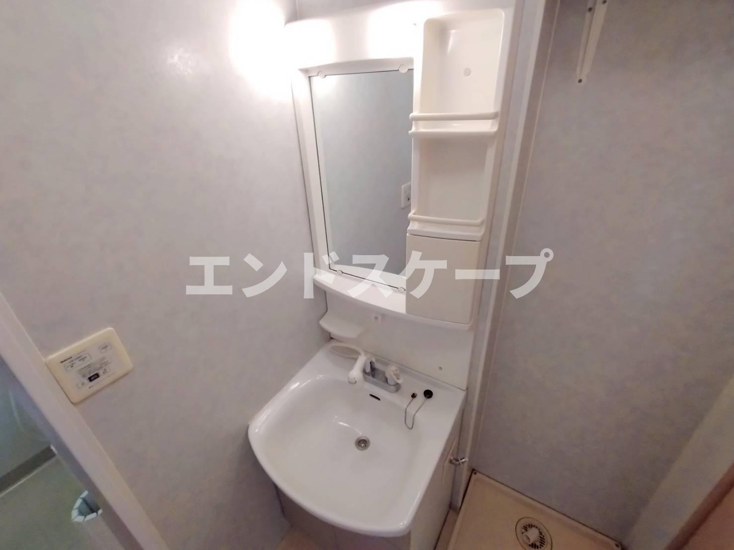メゾンプレジール　Aの独立洗面台|高崎、前橋エリアのお部屋探しはエンドスケープまで！お客様の理想お聞かせ下さい♪