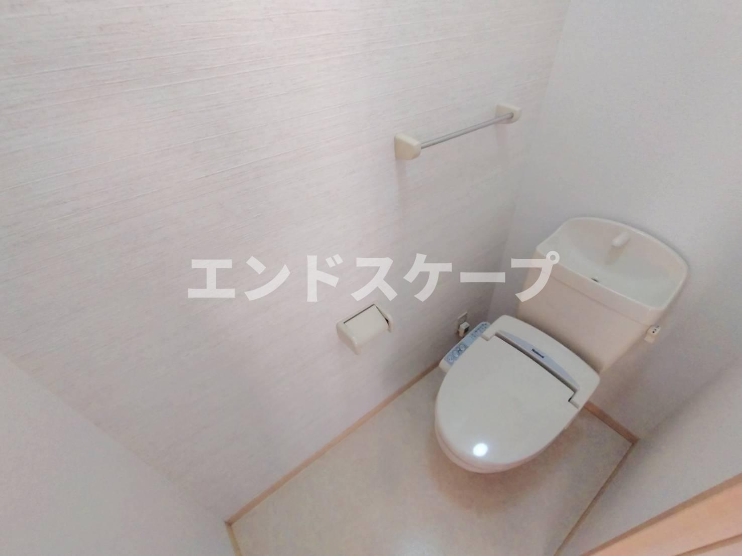 メゾンプレジール　Aのトイレ|高崎、前橋エリアのお部屋探しはエンドスケープまで！お客様の理想お聞かせ下さい♪