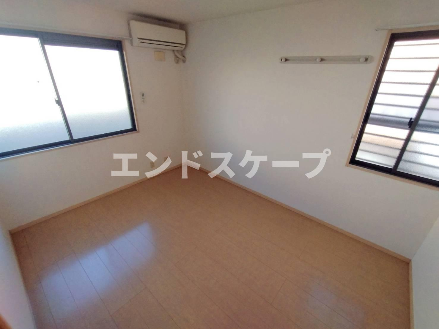 メゾンプレジール　Aの洋室|高崎、前橋エリアのお部屋探しはエンドスケープまで！お客様の理想お聞かせ下さい♪