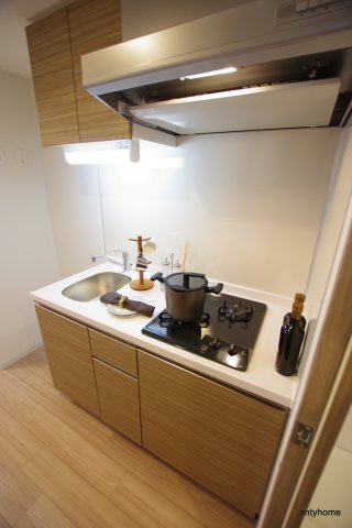 クレストコート靭公園　仲介手数料無料のキッチン