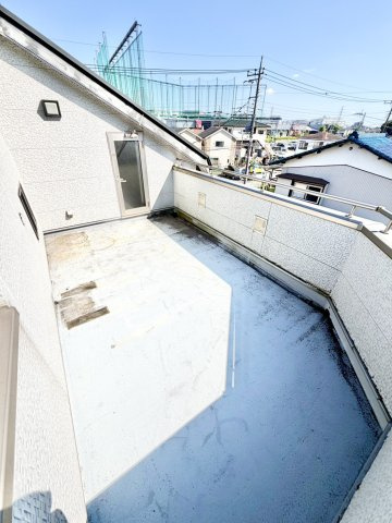 川口市安行領根岸中古戸建のバルコニー