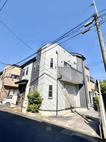 川口市安行領根岸中古戸建の外観