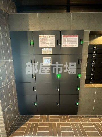 メイクス浅草EASTのその他共用部分|宅配ボックス