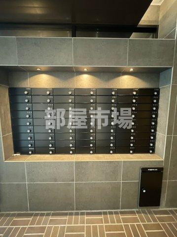 メイクス浅草EASTのその他共用部分|メールボックス