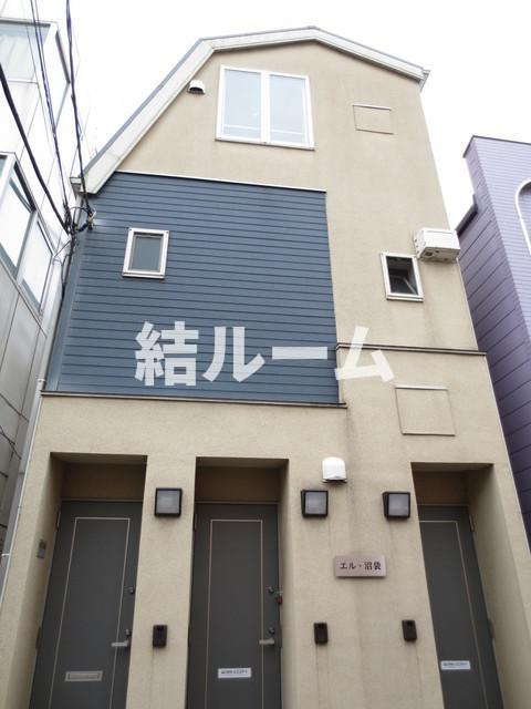 中野区沼袋２丁目のアパート