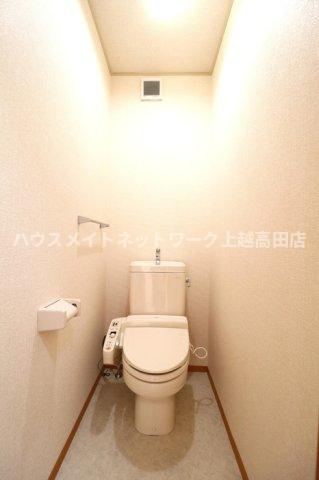 グランシャリオ Ｂのトイレ|温水洗浄暖房便座