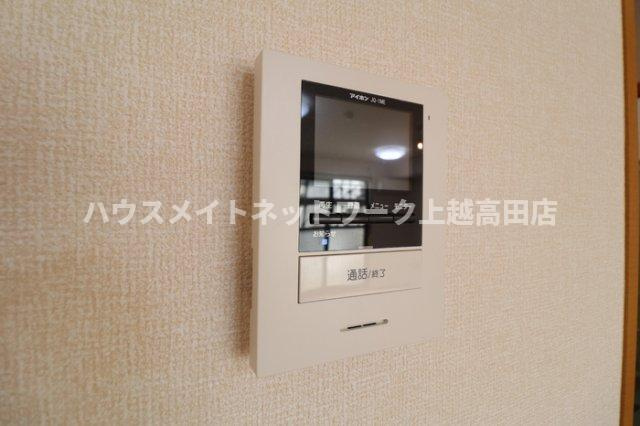 グランシャリオ Ｂのセキュリティ|モニターホン