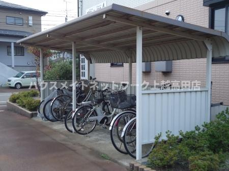 グランシャリオ Ｂのその他共用部分|駐輪場